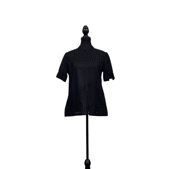 Trovata Black Shirt | Medium - Picture 1 of 8